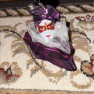 Jester ornament